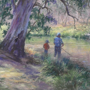Fishing Lesson