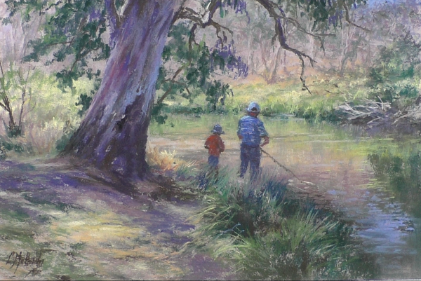 Fishing Lesson
